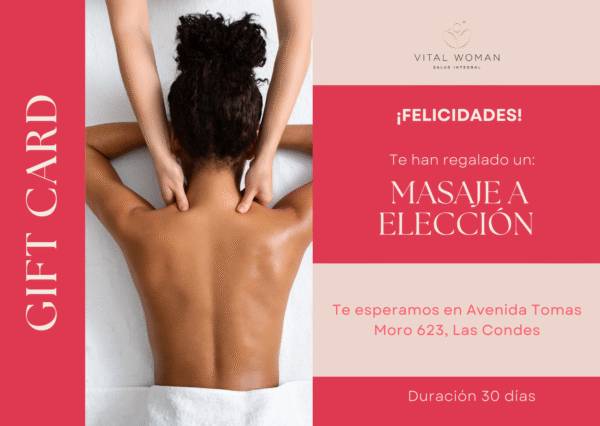 Gift card Vital Woman